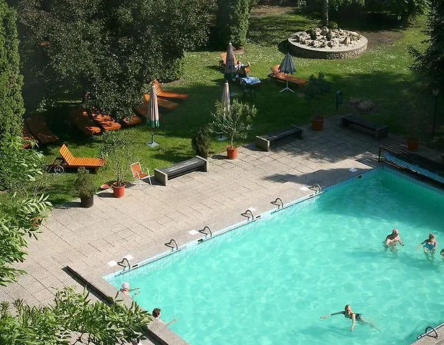 Отель Ensana Thermal 3*